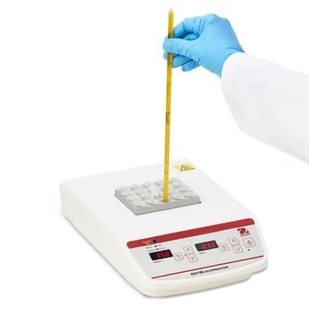 OHAUS HB1AL Analog Dry Block Heater | Single Block | 230V - Image 2