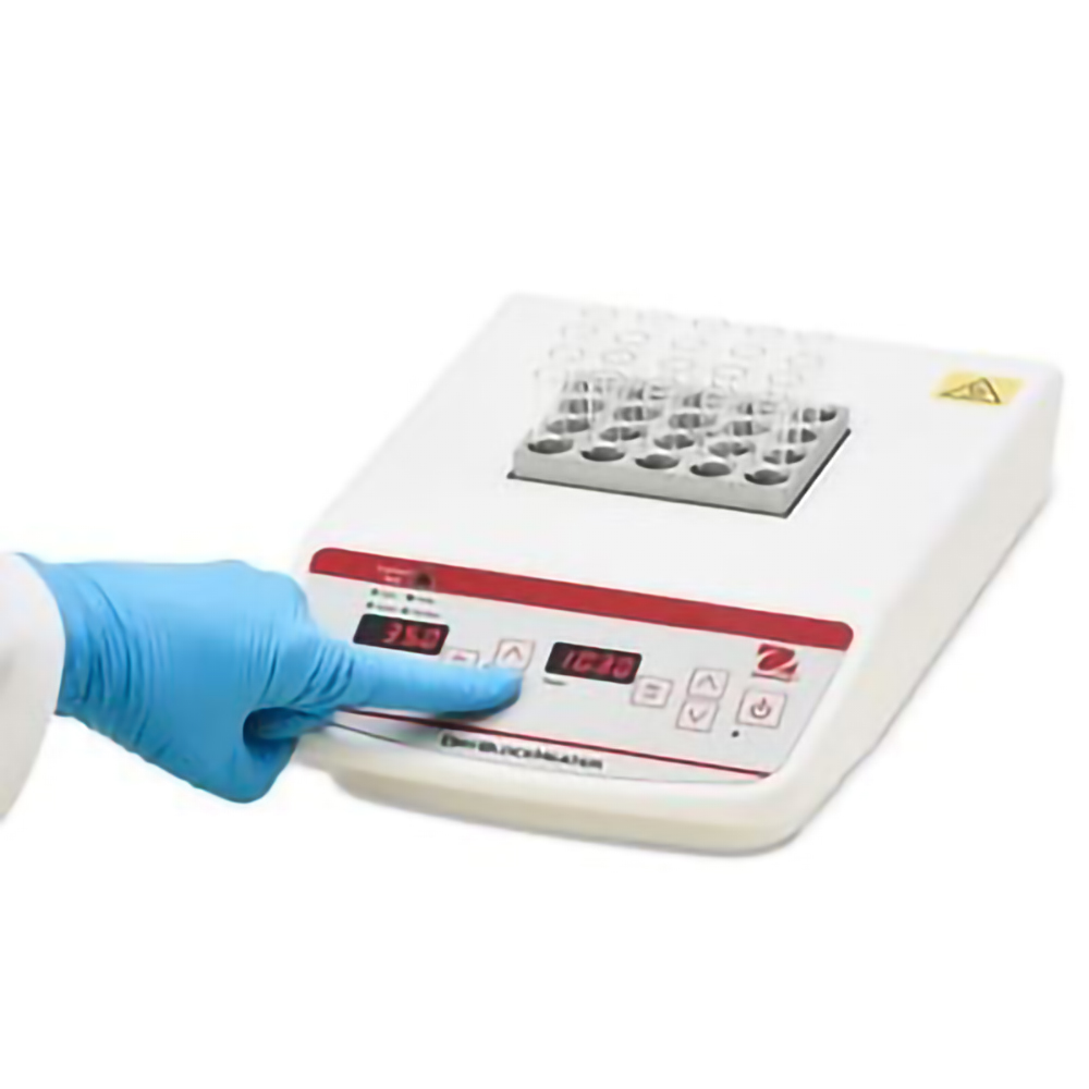 OHAUS HB1AL Analog Dry Block Heater | Single Block | 230V - Image 8