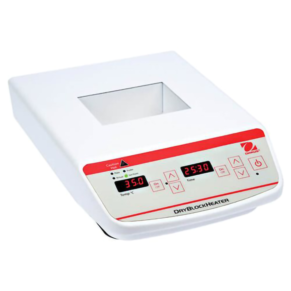 OHAUS HB1AL Analog Dry Block Heater | Single Block | 230V - Image 7