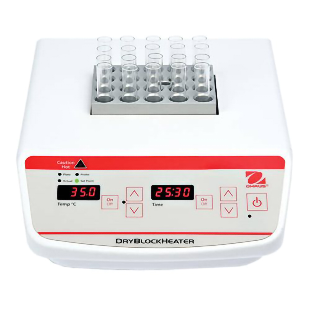 OHAUS HB1AL Analog Dry Block Heater | Single Block | 230V - Image 6