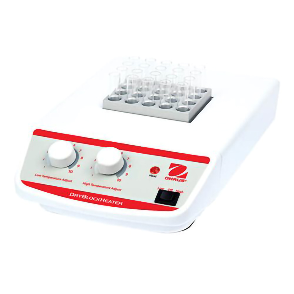 OHAUS HB1AL Analog Dry Block Heater | Single Block | 230V - Image 5