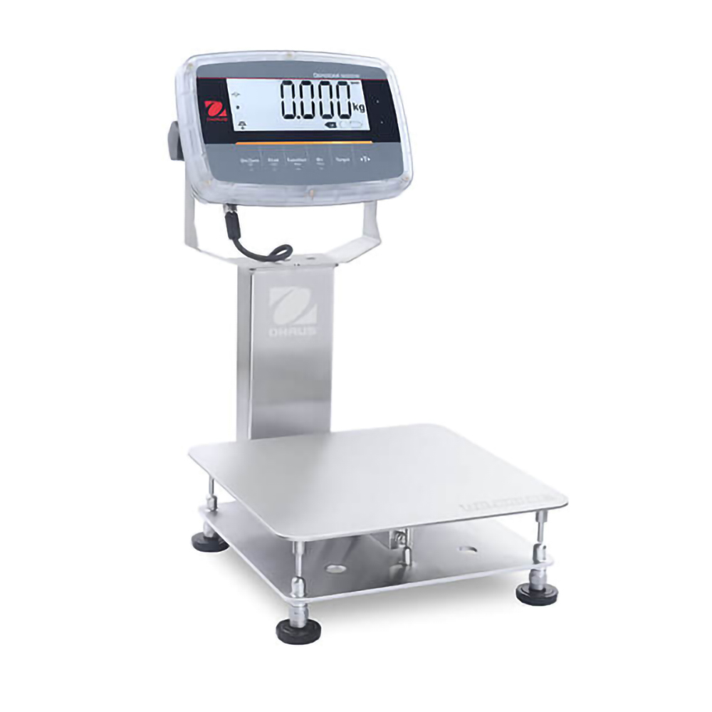 OHAUS Defender 6000 i-D61PW150K1L7 | 150 kg x 10 g | Extreme Washdown Bench Scale - Image 9