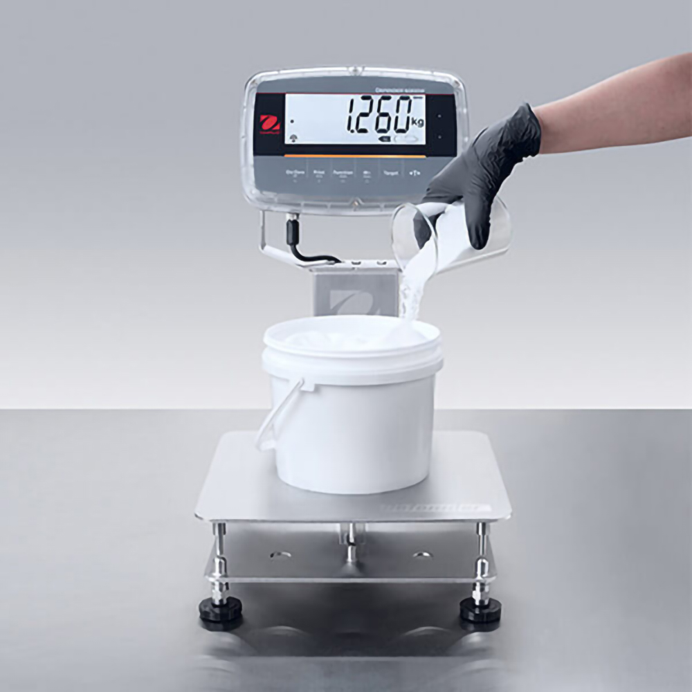 OHAUS Defender 6000 i-D61PW150K1L7 | 150 kg x 10 g | Extreme Washdown Bench Scale - Image 7