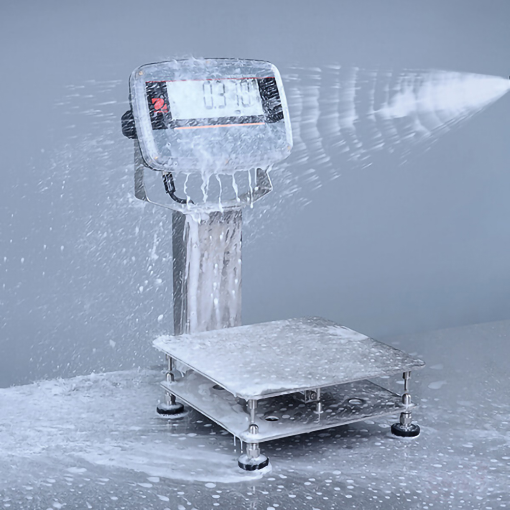 OHAUS Defender 6000 i-D61PW150K1L7 | 150 kg x 10 g | Extreme Washdown Bench Scale - Image 6