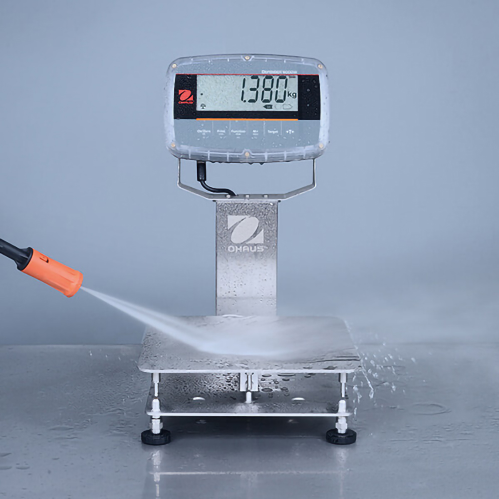 OHAUS Defender 6000 i-D61PW150K1L7 | 150 kg x 10 g | Extreme Washdown Bench Scale - Image 5