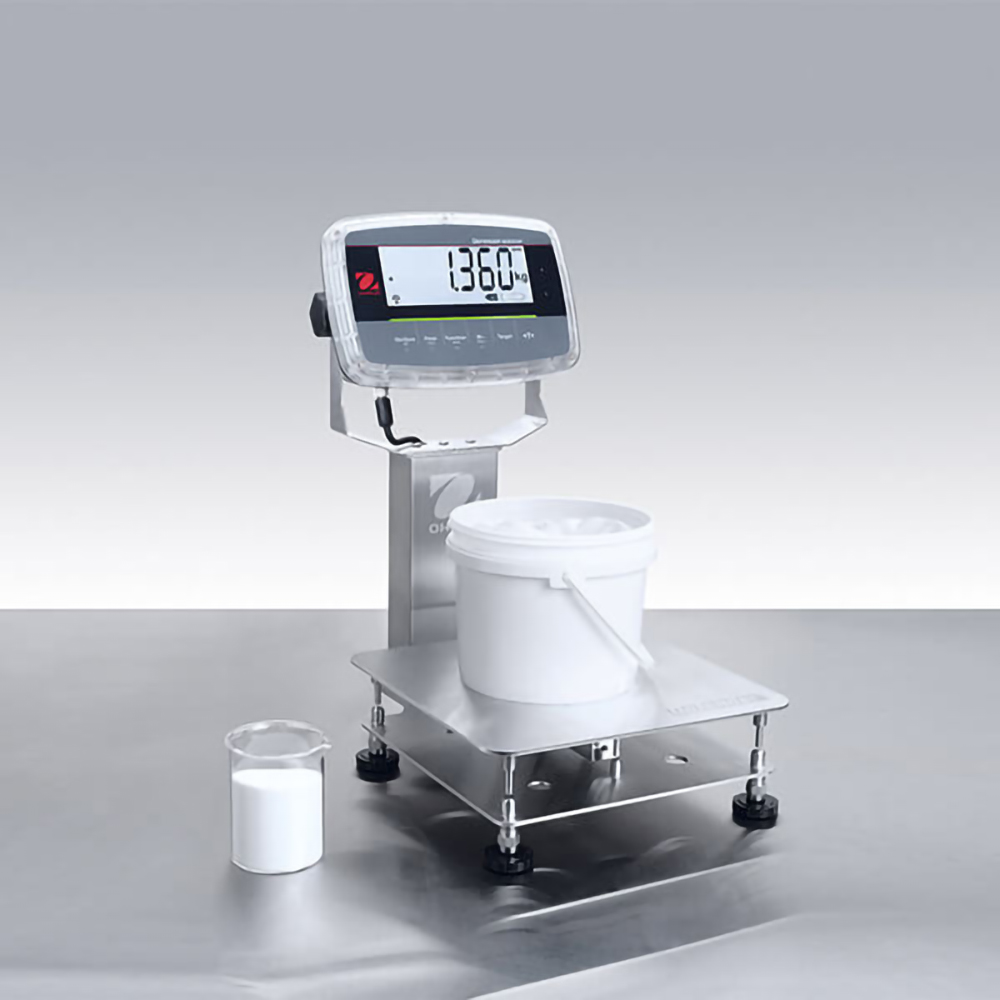 OHAUS Defender 6000 i-D61PW150K1L7 | 150 kg x 10 g | Extreme Washdown Bench Scale - Image 3