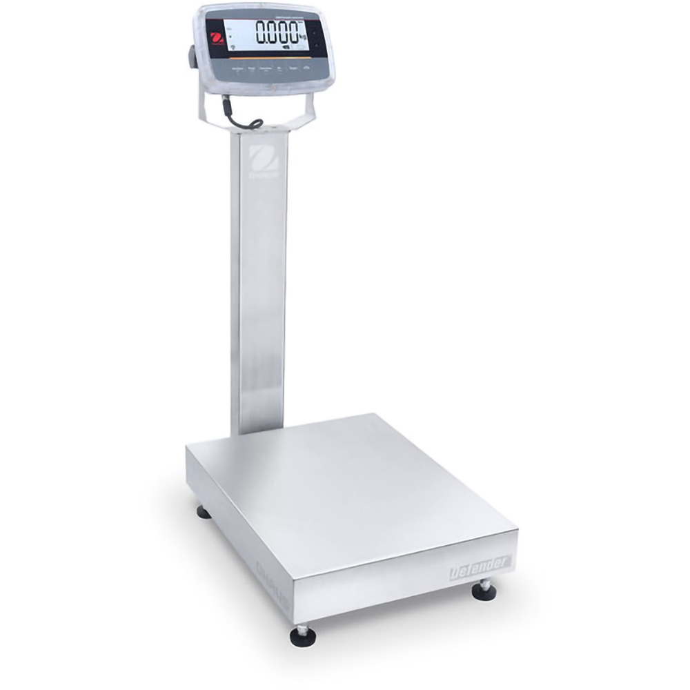 OHAUS Defender 6000 i-D61PW150K1L7 | 150 kg x 10 g | Extreme Washdown Bench Scale - Image 2
