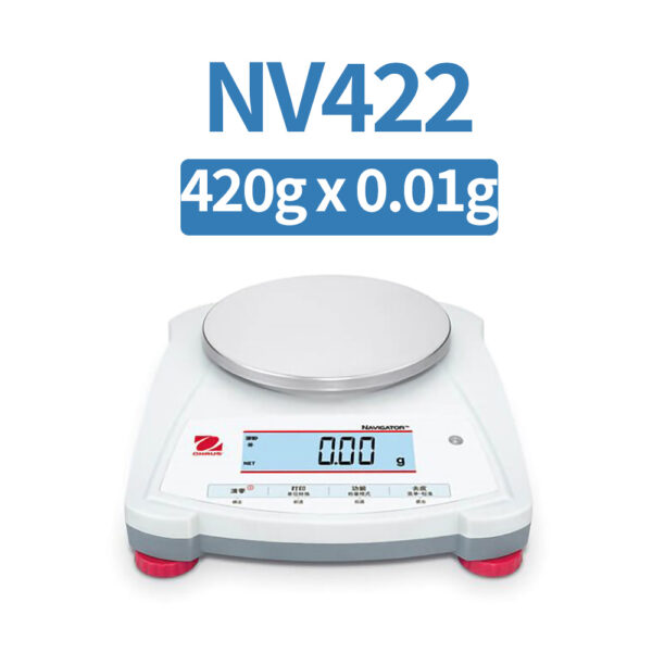 OHAUS NV422 Portable Balance, 420 g x 0.01 g, Class II