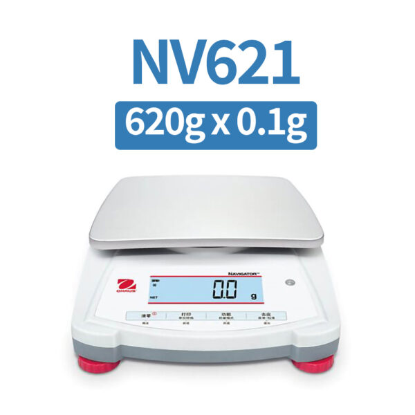 OHAUS NV621 Portable Balance, 620 g x 0.1 g, Class II