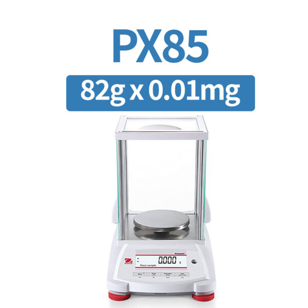 OHAUS PX85 Microbalance, 82 g x 0.01 mg