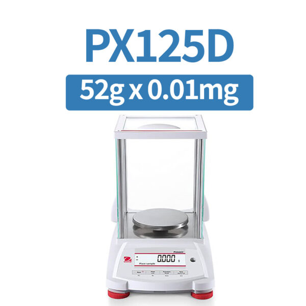 OHAUS PX225D Microbalance, 220 g x 0.01 mg