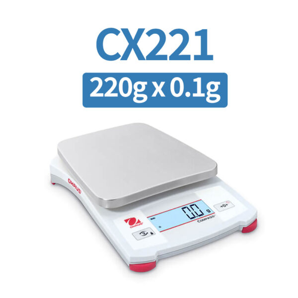 CX221 Portable Electronic Scale 220g/0.01g