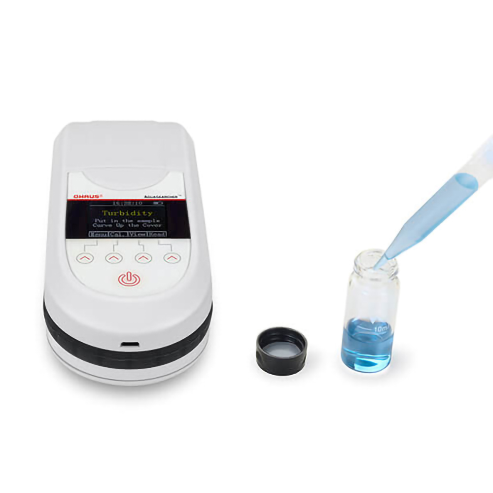 OHAUS AP30TURL Portable Turbidimeter | Handheld Water Quality Testing Instrument - Image 3