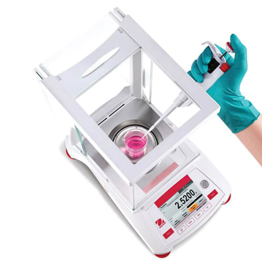 OHAUS AX225D Microbalance, 220 g x 0.01 mg - Image 11