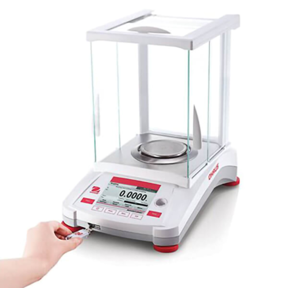 OHAUS AX225D Microbalance, 220 g x 0.01 mg - Image 10
