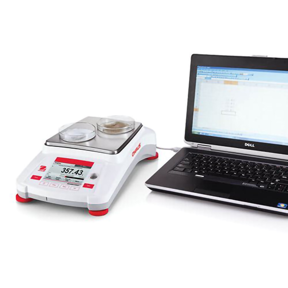 OHAUS AX225D Microbalance, 220 g x 0.01 mg - Image 4