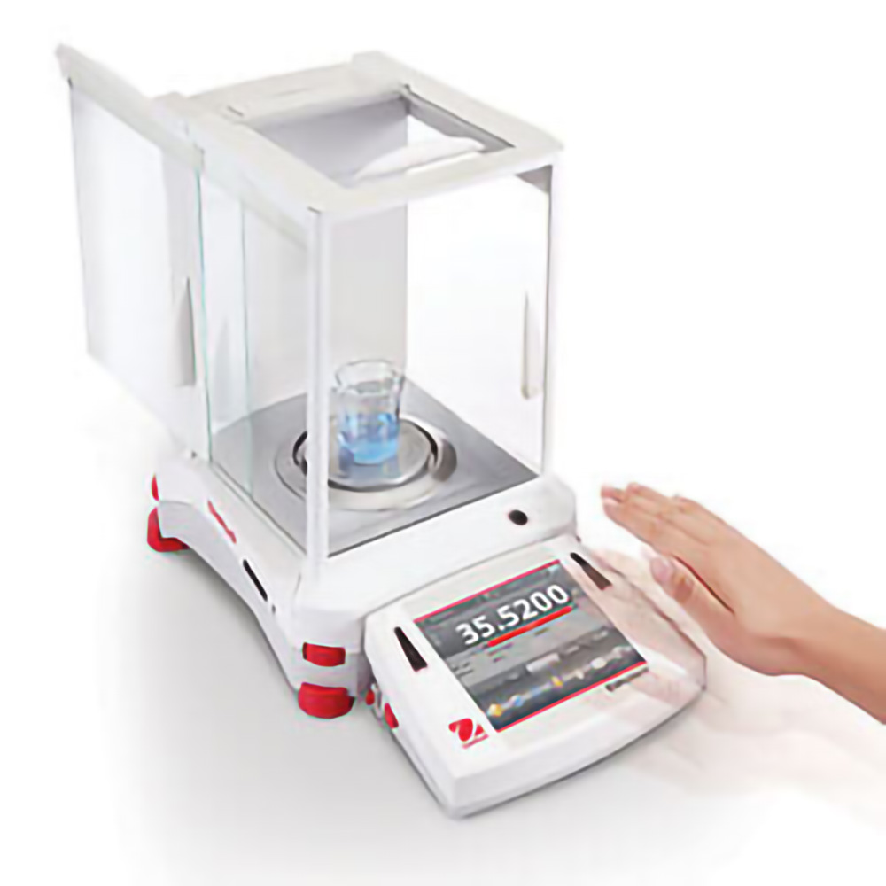 OHAUS EX223 Precision Balance, 220 g x 1 mg, Internal Calibration - Image 5