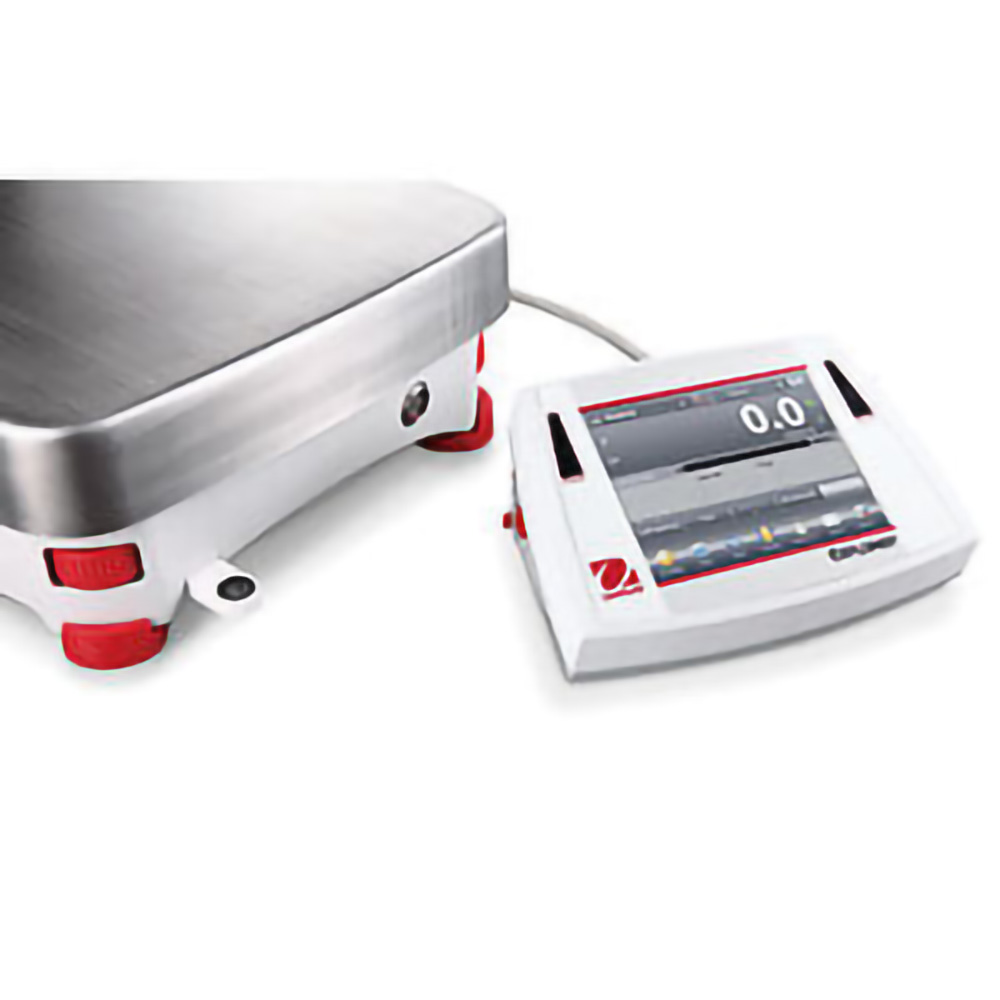 OHAUS EX223 Precision Balance, 220 g x 1 mg, Internal Calibration - Image 3