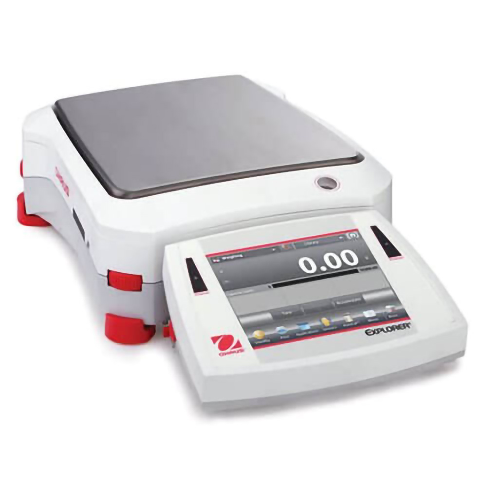OHAUS EX10202 precision balance 10200g x 0.01g internal calibration laboratory scale