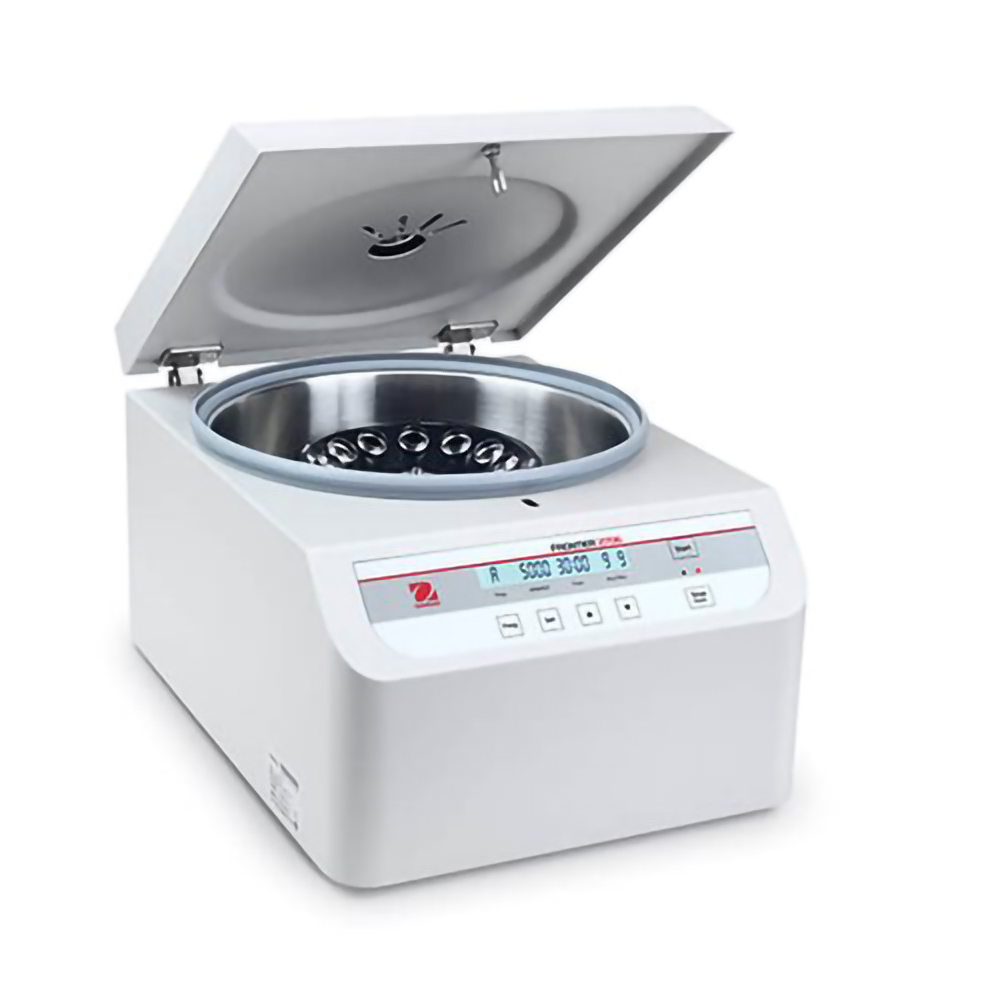 OHAUS FC2000 Multi-Function Low-Speed Centrifuge with 8 x 15ml Rotor, 2000 rpm