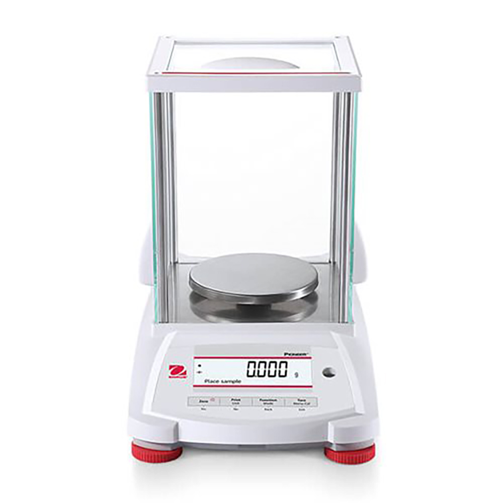 OHAUS PX84 analytical balance 82g x 0.0001g laboratory scale