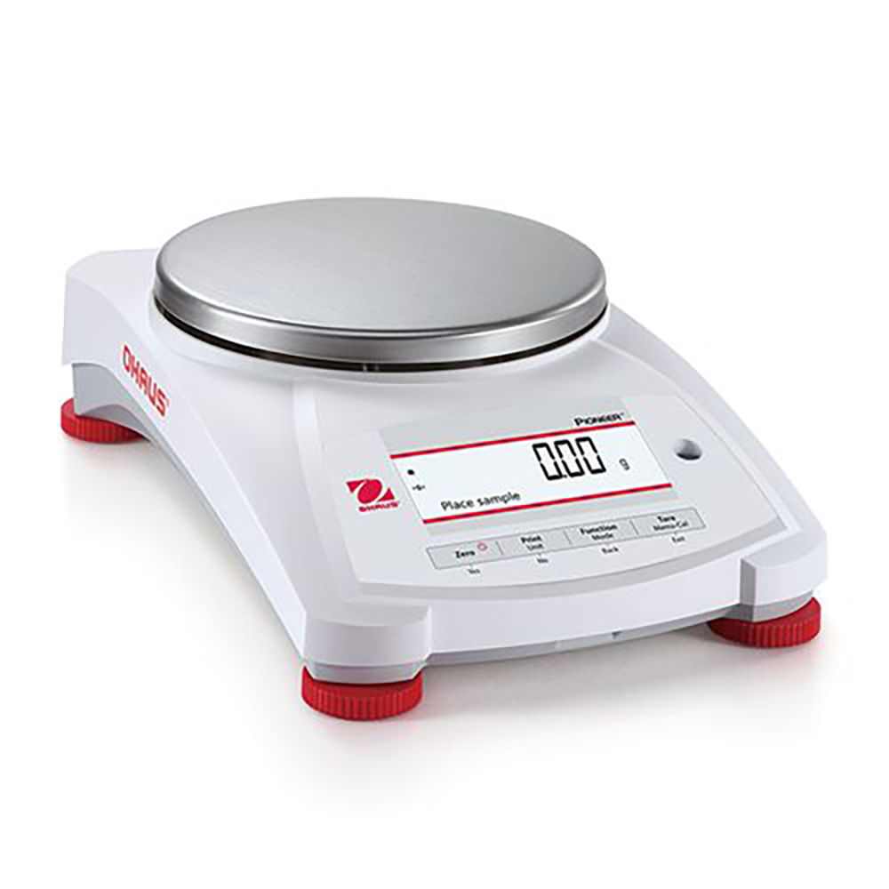 OHAUS PX12001E precision balance 12000g x 0.1g external calibration laboratory industrial scale