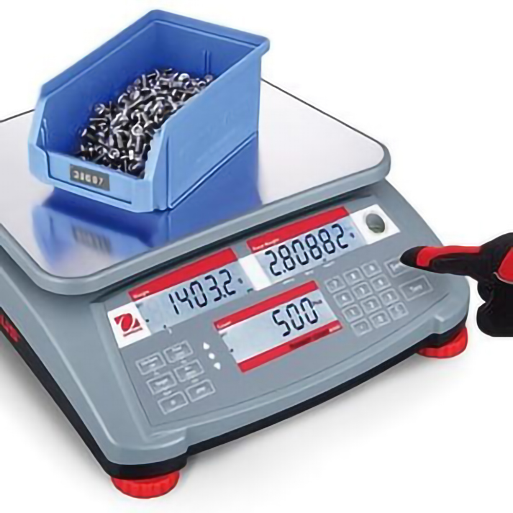 OHAUS Ranger Count 2000 Counting Scale | RC21P1502 Industrial Bench Scale - Image 7