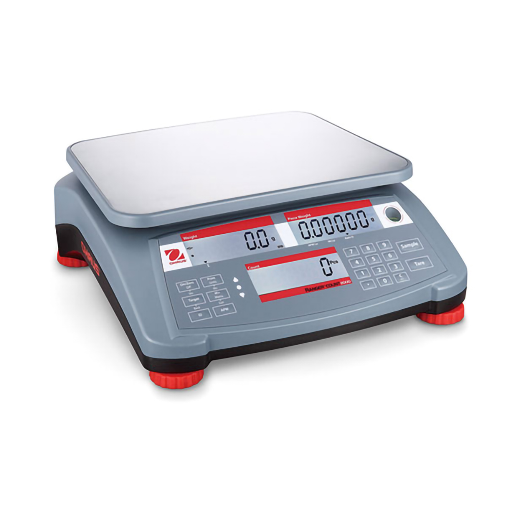 OHAUS Ranger Count 2000 RC21P1502 Industrial Counting Scale for Parts and Inventory