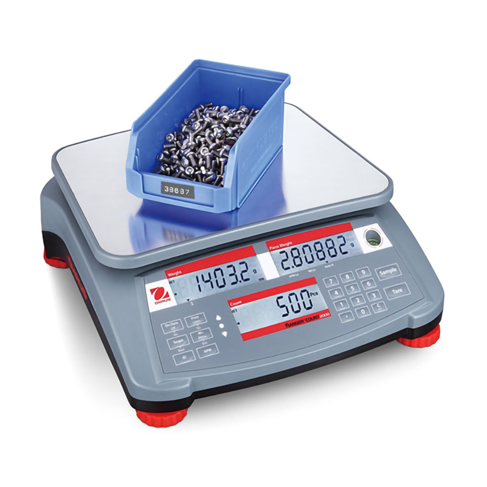 OHAUS Ranger Count 2000 Counting Scale | RC21P1502 Industrial Bench Scale - Image 4