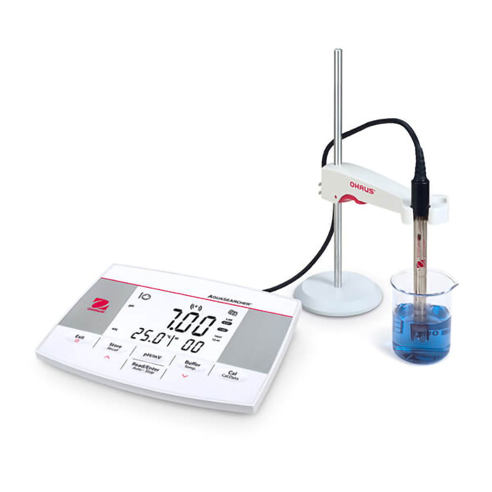 OHAUS AB23PH Benchtop pH Meter | 230V | LCD Display | Simple Calibration - Image 5
