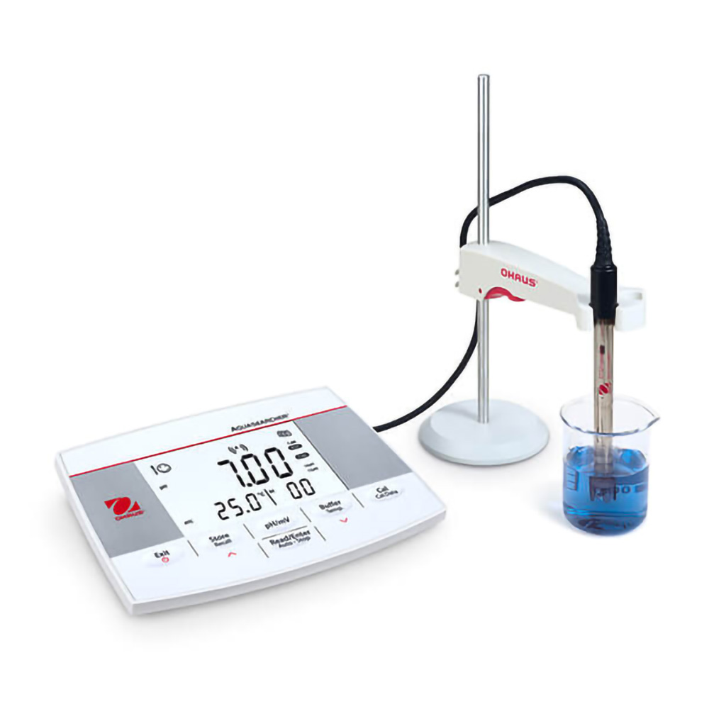 OHAUS AB23PH Benchtop pH Meter | 230V | LCD Display | Simple Calibration - Image 4
