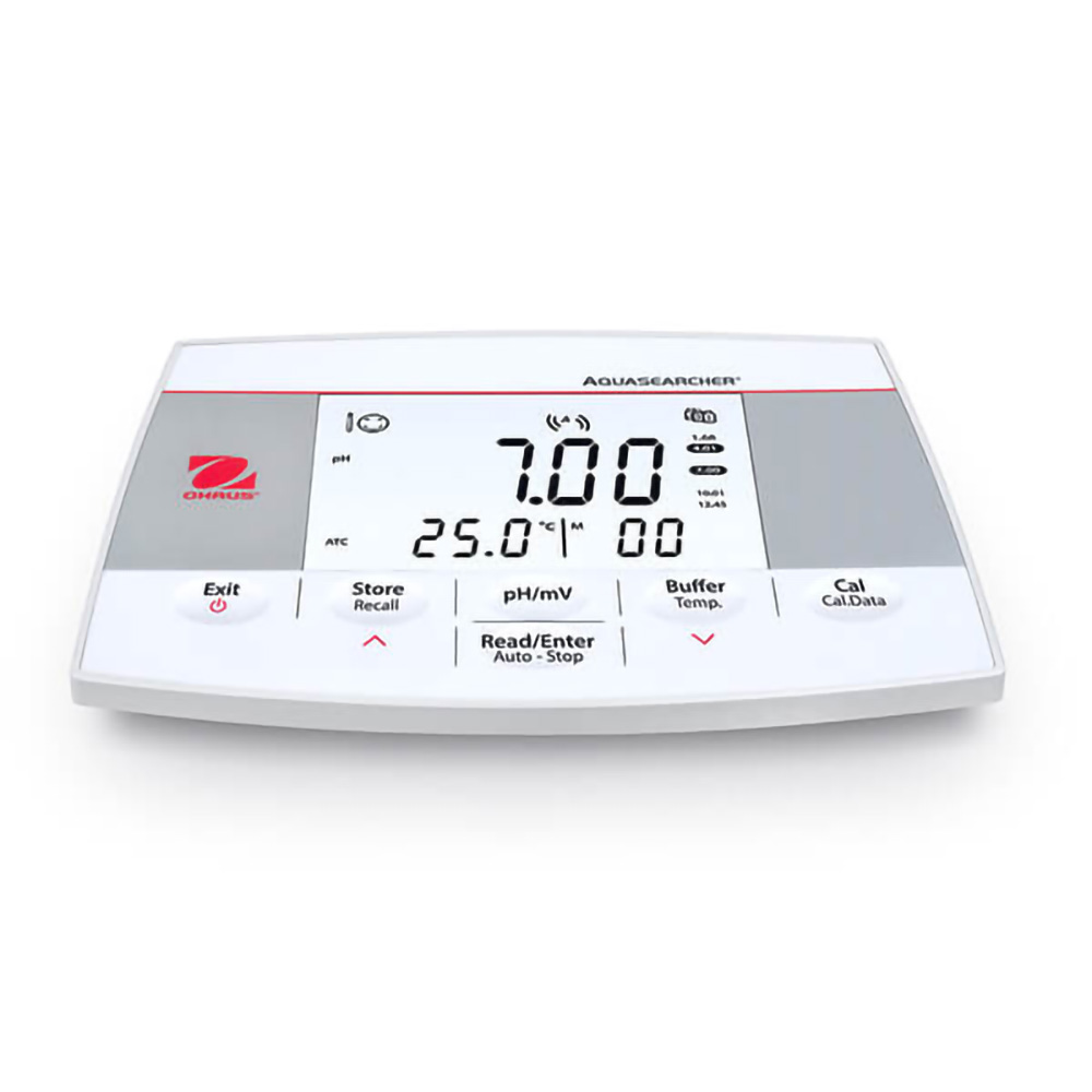 OHAUS AB23PH Benchtop pH Meter | 230V | LCD Display | Simple Calibration - Image 3
