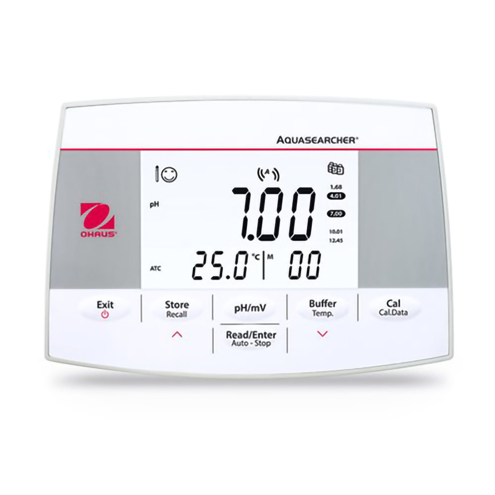 OHAUS AB23PH Benchtop pH Meter | 230V | LCD Display | Simple Calibration - Image 2