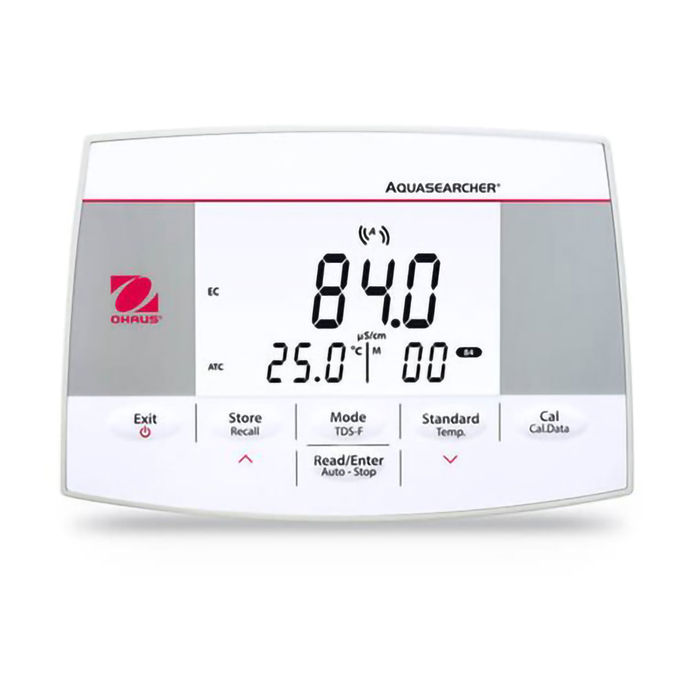OHAUS AB23EC Benchtop Conductivity Meter | 230V | LCD Display | Simple Calibration - Image 2