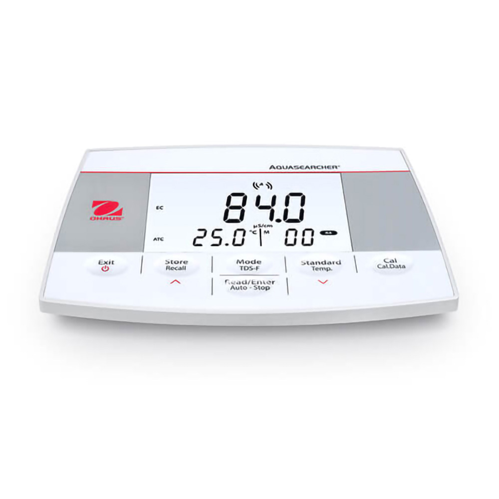 OHAUS AB23EC Benchtop Conductivity Meter | 230V | LCD Display | Simple Calibration - Image 5