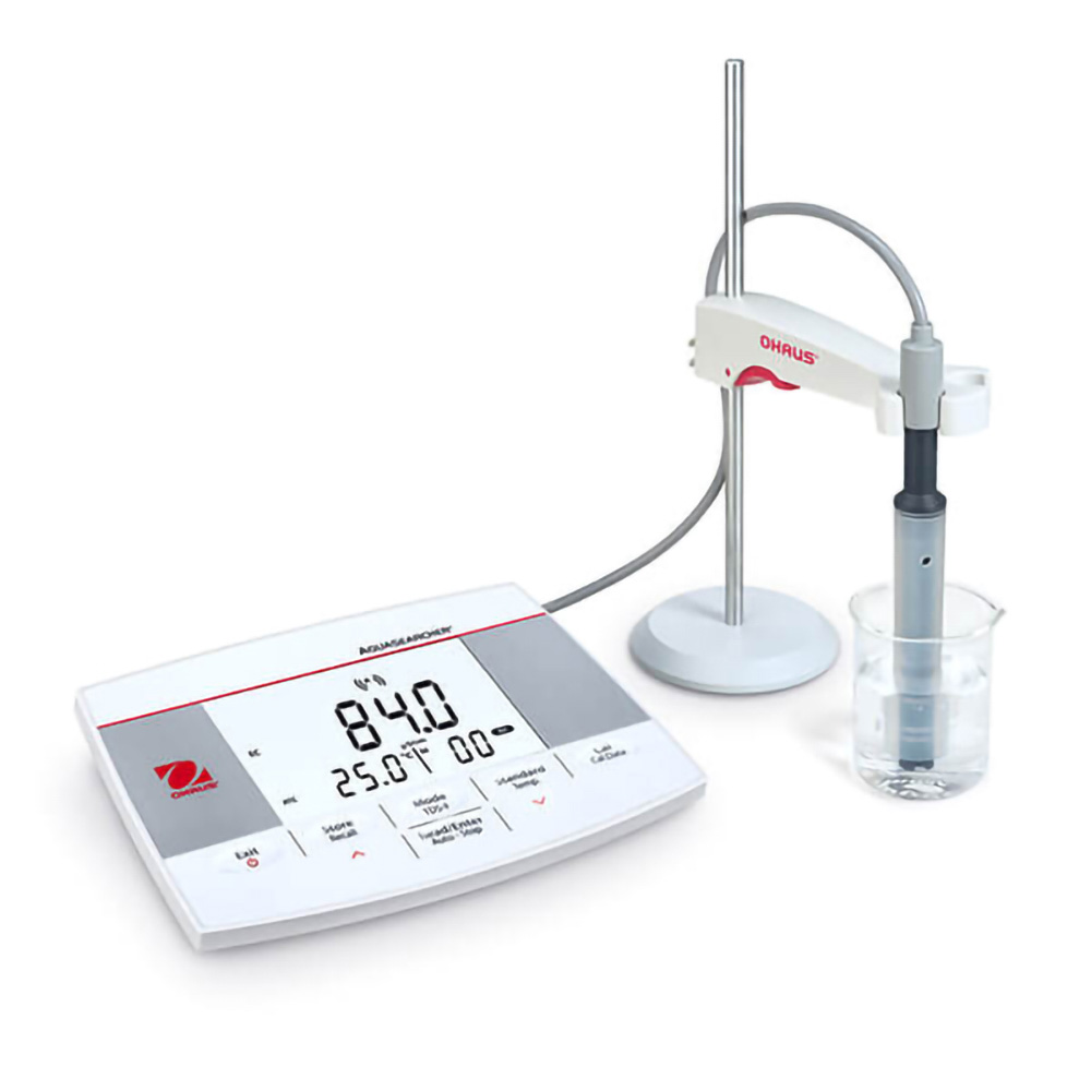 OHAUS AB23EC Benchtop Conductivity Meter | 230V | LCD Display | Simple Calibration - Image 4