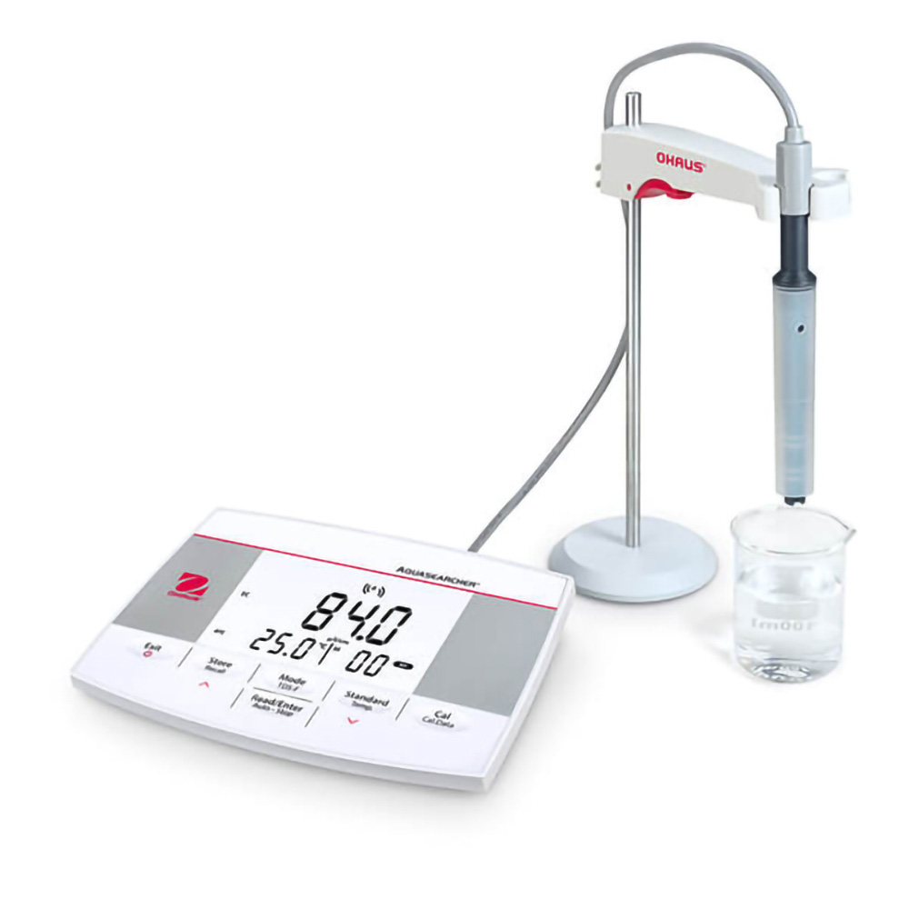 OHAUS AB23EC Benchtop Conductivity Meter | 230V | LCD Display | Simple Calibration - Image 3