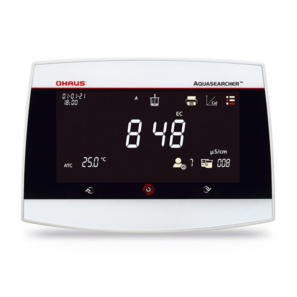 OHAUS AB33EC Benchtop Conductivity Meter | 230V | Touchscreen | Auto Calibration - Image 9