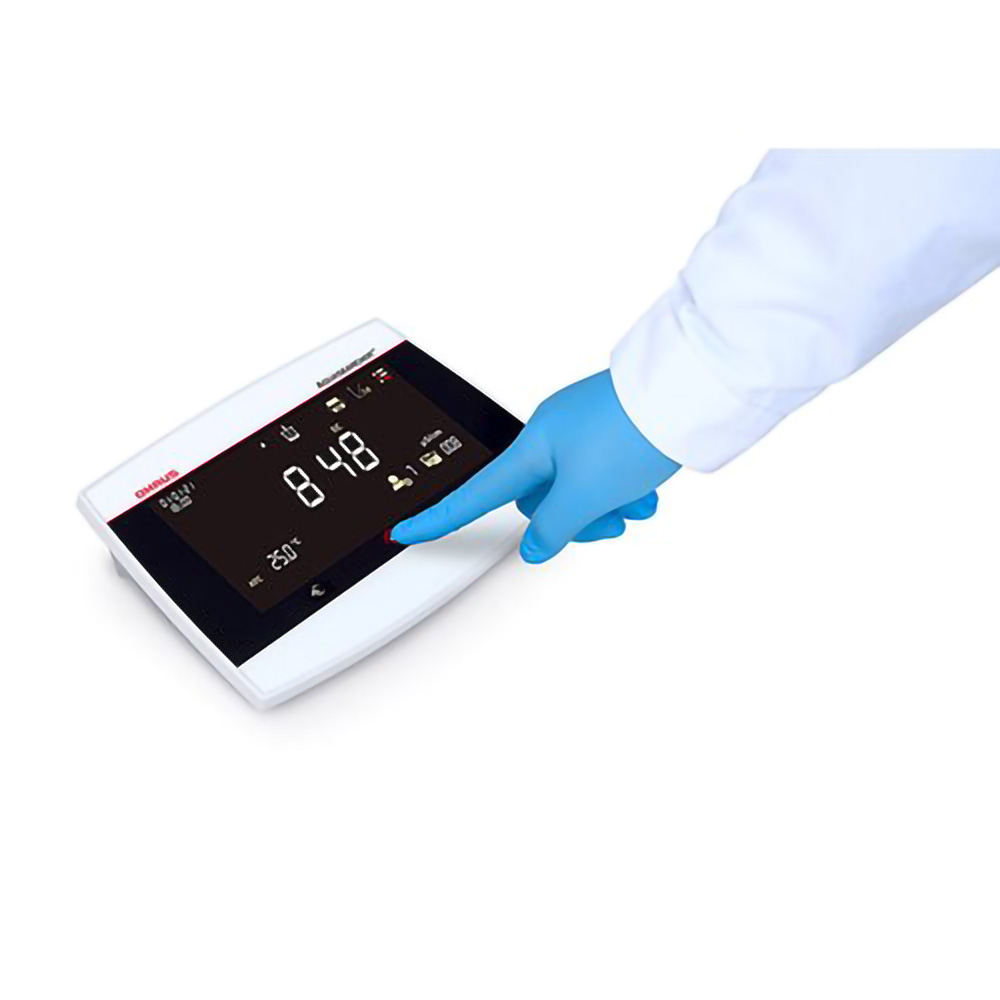 OHAUS AB33EC Benchtop Conductivity Meter | 230V | Touchscreen | Auto Calibration - Image 8