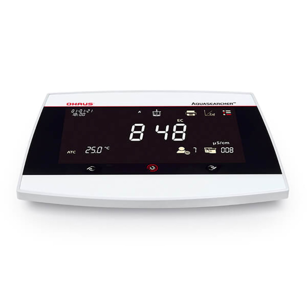OHAUS AB33EC Benchtop Conductivity Meter | 230V | Touchscreen | Auto Calibration - Image 7