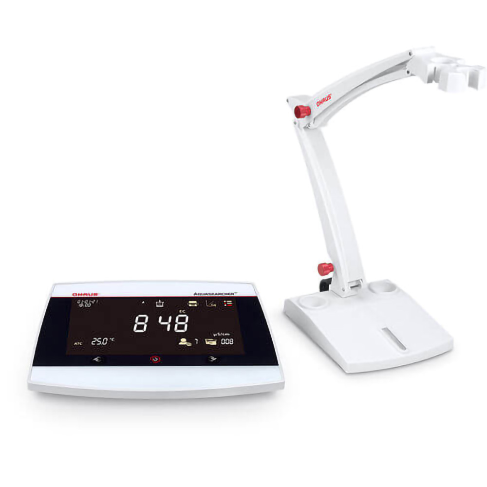 OHAUS AB33EC Benchtop Conductivity Meter | 230V | Touchscreen | Auto Calibration - Image 6