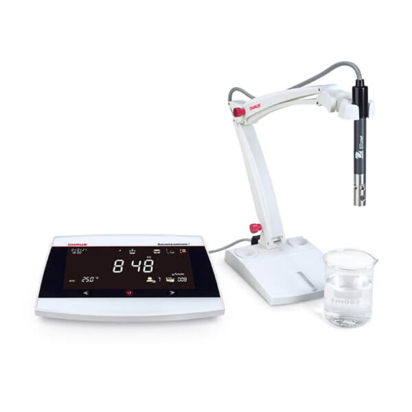 OHAUS AB33EC Benchtop Conductivity Meter 230V Touchscreen Auto Calibration