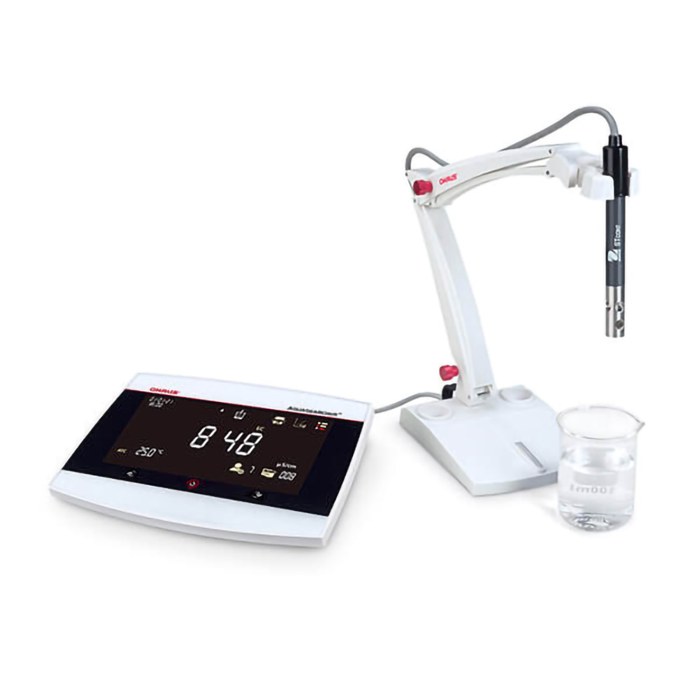 OHAUS AB33EC Benchtop Conductivity Meter | 230V | Touchscreen | Auto Calibration - Image 5