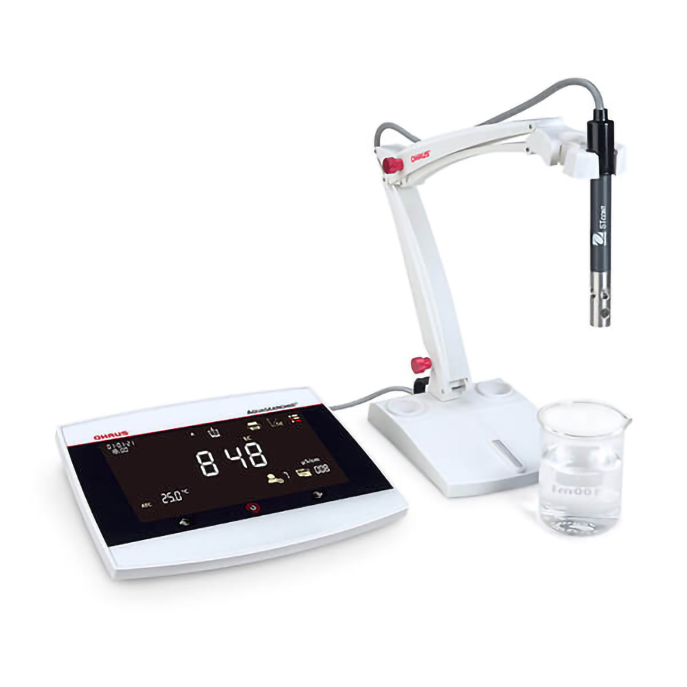 OHAUS AB33EC Benchtop Conductivity Meter | 230V | Touchscreen | Auto Calibration - Image 4