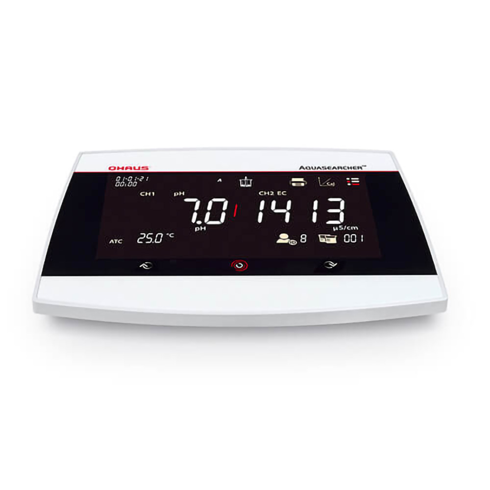 OHAUS AB33M1 Benchtop Multi-Parameter Meter | 230V | Touchscreen | Auto Calibration - Image 8