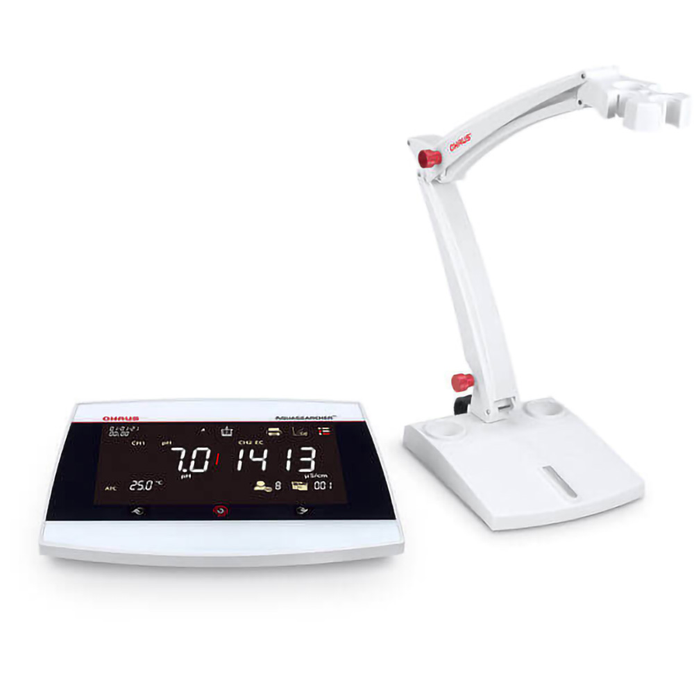 OHAUS AB33M1 Benchtop Multi-Parameter Meter | 230V | Touchscreen | Auto Calibration - Image 7
