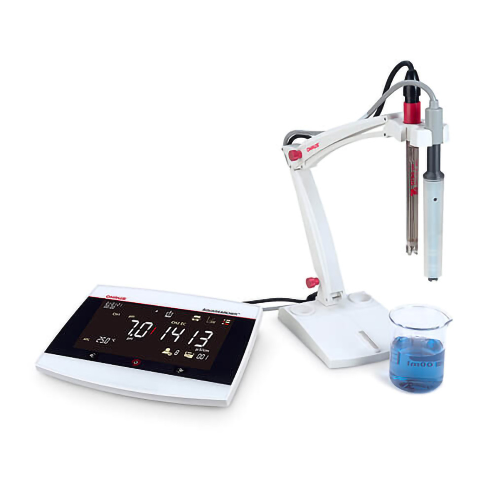 OHAUS AB33M1 Benchtop Multi-Parameter Meter | 230V | Touchscreen | Auto Calibration - Image 6