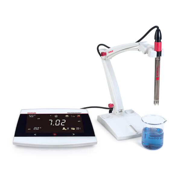 OHAUS AB33PH Benchtop pH Meter 230V Touchscreen Auto Calibration
