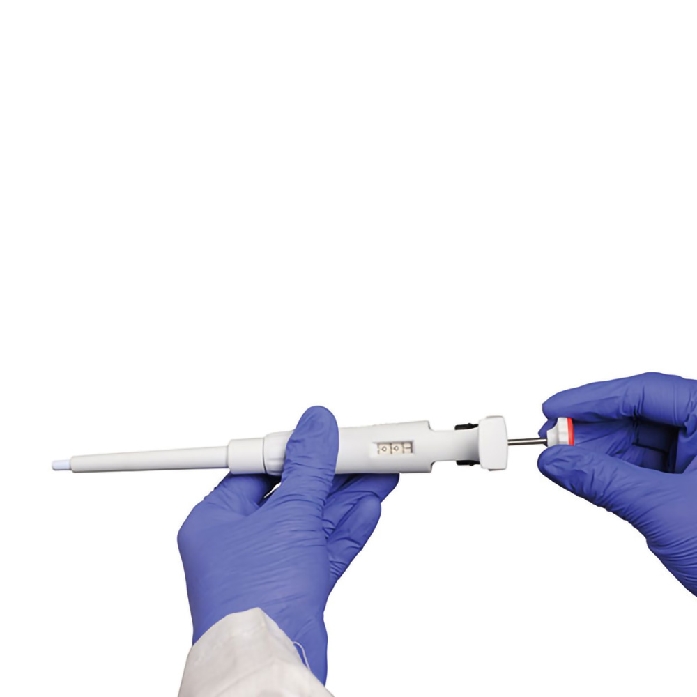OHAUS AO-10 Adjustable Micropipette | 0.5–10 µL | Digital Volume Control - Image 6