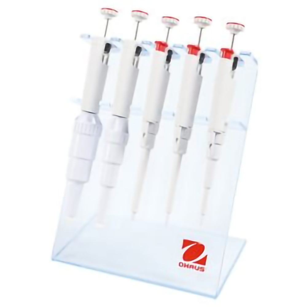 OHAUS AO-10 Adjustable Micropipette | 0.5–10 µL | Digital Volume Control - Image 3